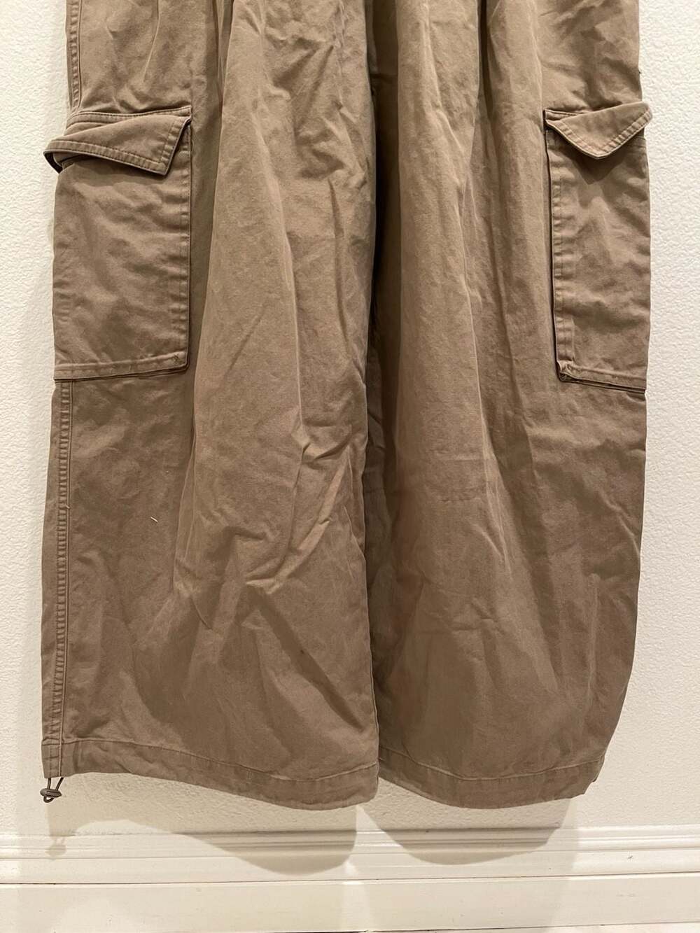 FARM Rio Cotton Utility Jumpsuit in Olive Green - Picture 10 of 15